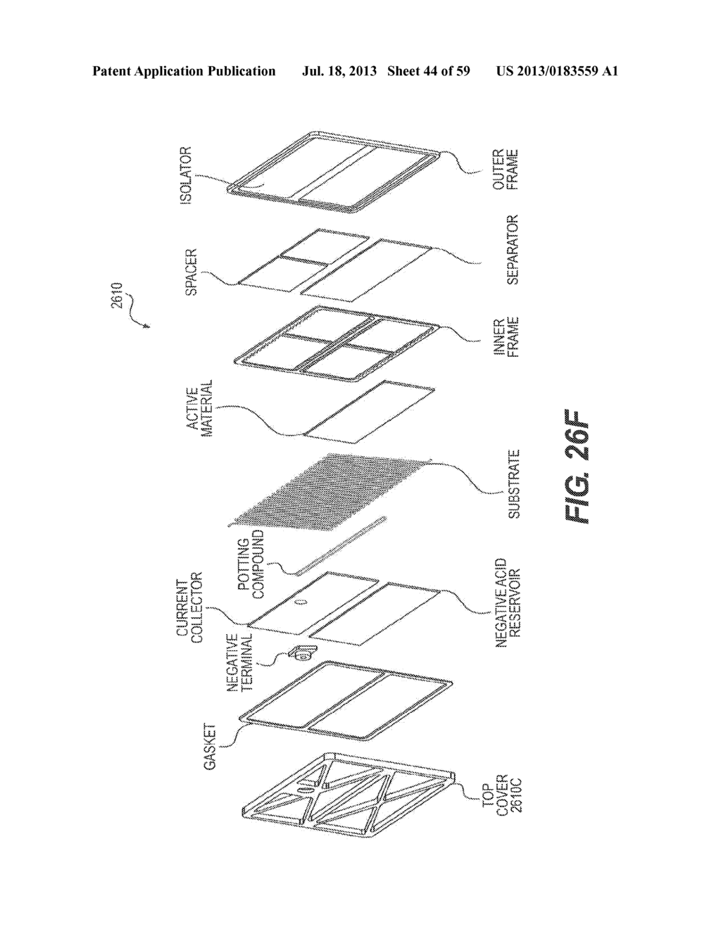 LEAD-ACID BATTERY DESIGN HAVING VERSATILE FORM FACTOR - diagram, schematic, and image 45