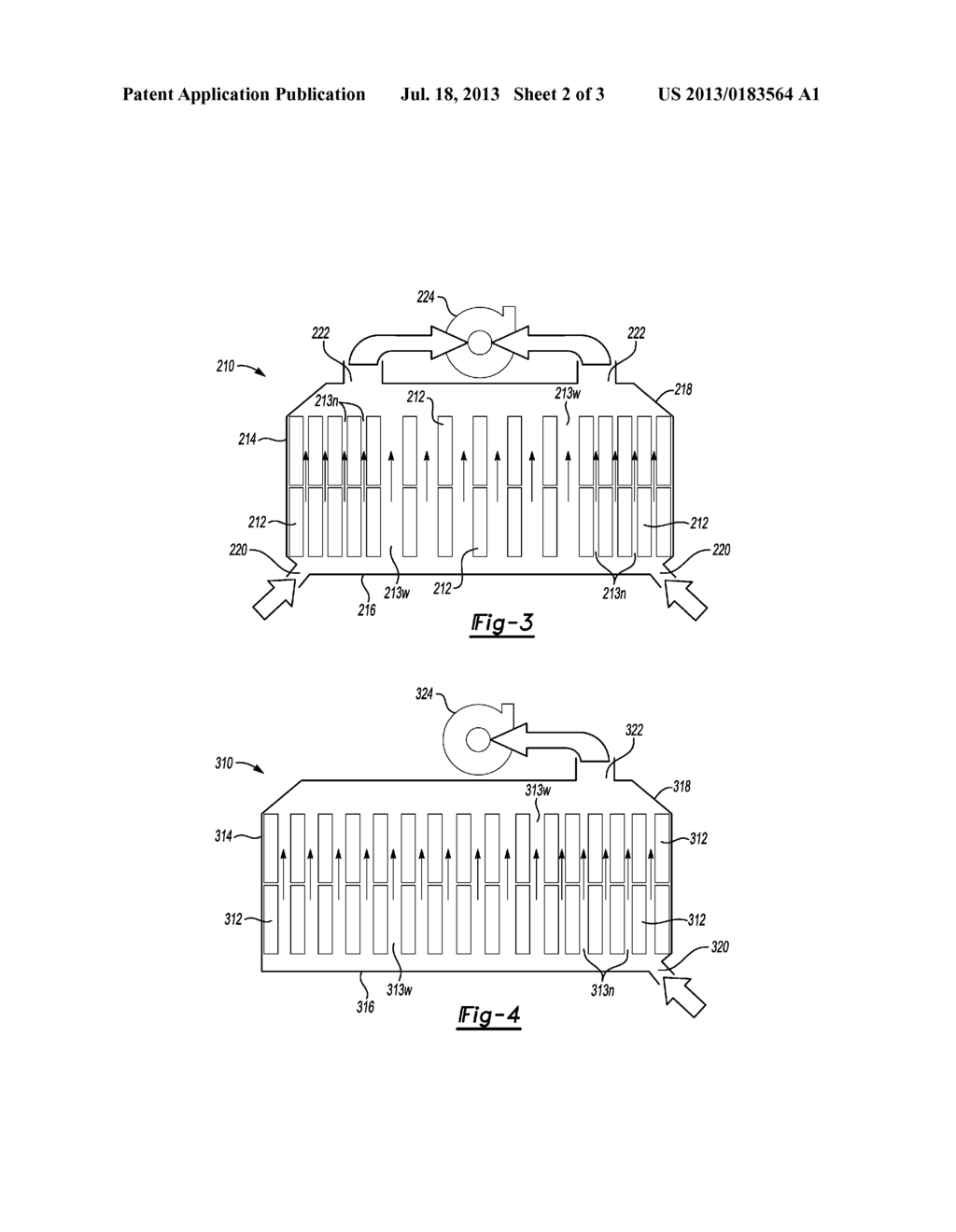 VEHICLE BATTERY SYSTEM WITH NON-UNIFORMLY SPACED CELLS - diagram, schematic, and image 03