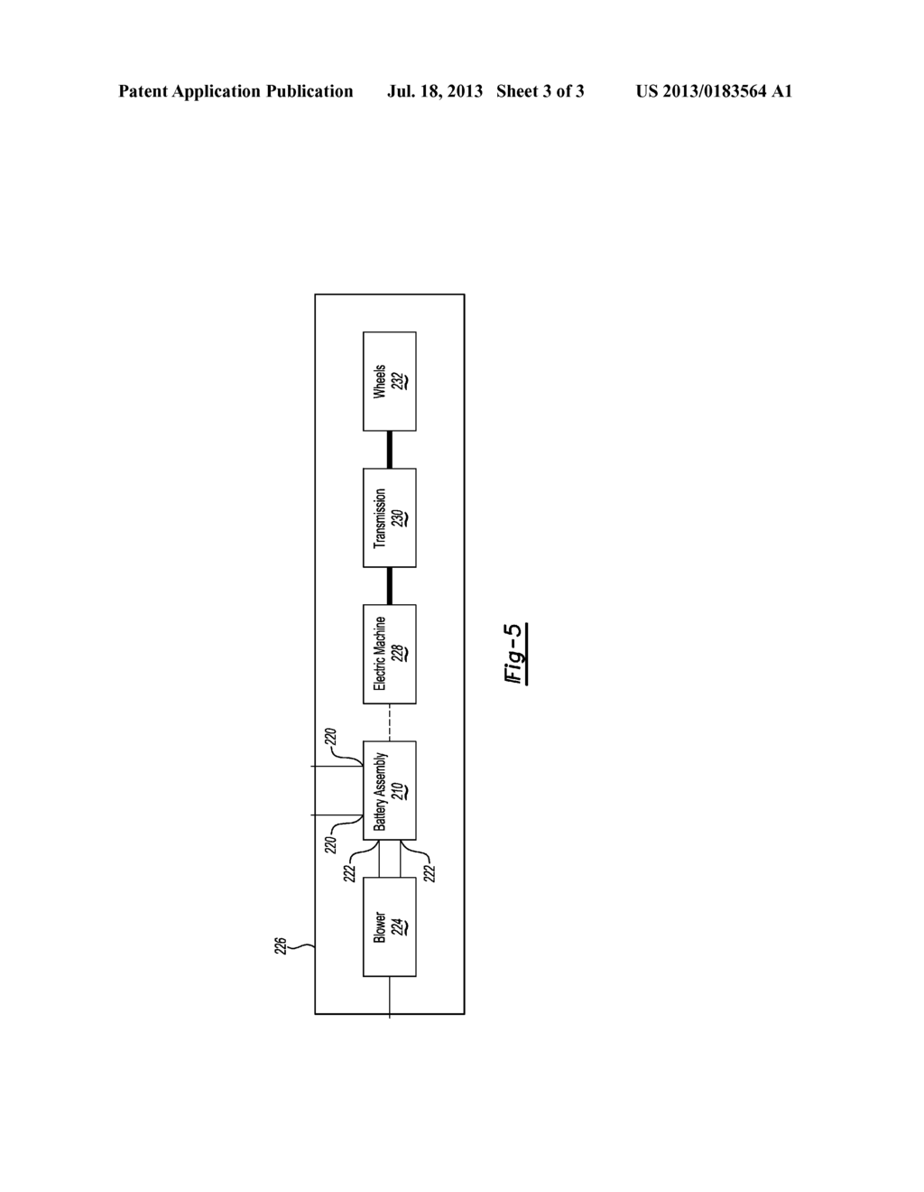 VEHICLE BATTERY SYSTEM WITH NON-UNIFORMLY SPACED CELLS - diagram, schematic, and image 04