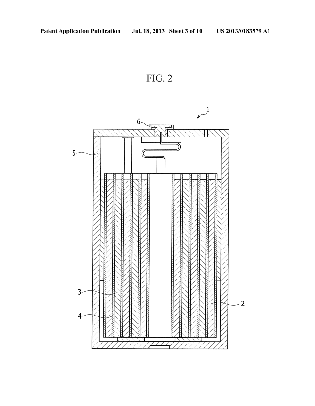 POSITIVE ACTIVE MATERIAL FOR RECHARGEABLE LITHIUM BATTERY AND RECHARGEABLE     LITHIUM BATTERY INCLUDING THE SAME - diagram, schematic, and image 04