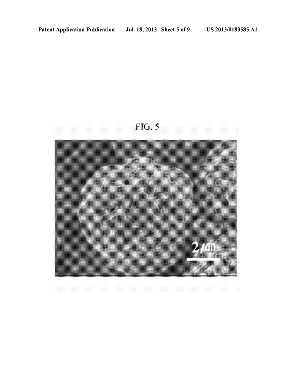 POSITIVE ACTIVE MATERIAL PRECURSOR FOR RECHARGEABLE LITHIUM BATTERY,     METHOD OF PREPARING POSITIVE ACTIVE MATERIAL FOR RECHARGEABLE LITHIUM     BATTERY USING THE SAME, AND RECHARGEABLE LITHIUM BATTERY INCLUDING THE     PREPARED POSITIVE ACTIVE MATERIAL FOR RECHARGEABLE LITHIUM BATTERY - diagram, schematic, and image 06