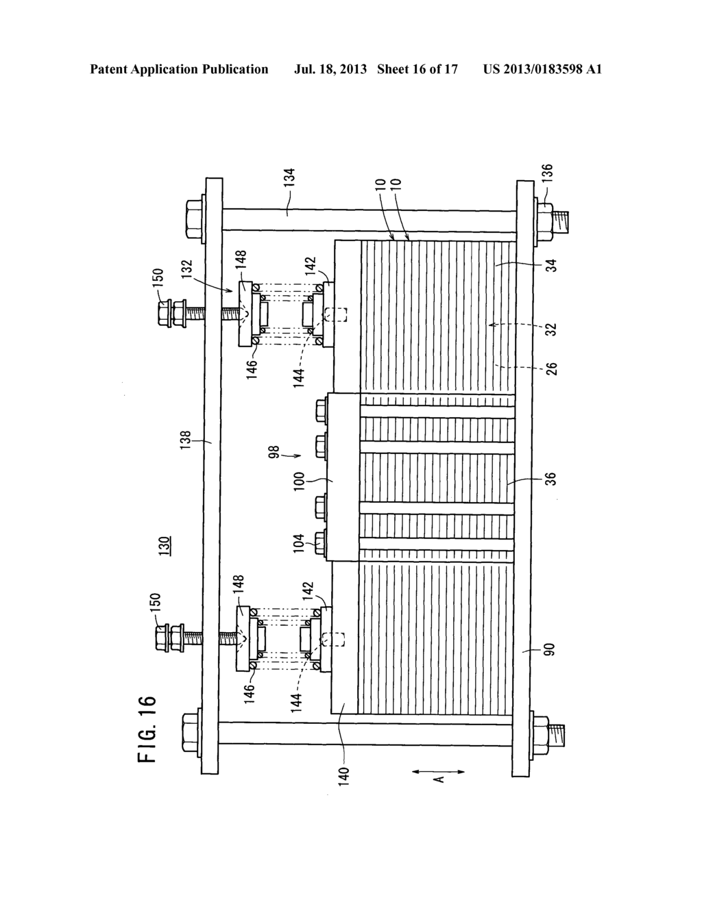 FUEL CELL STACK - diagram, schematic, and image 17