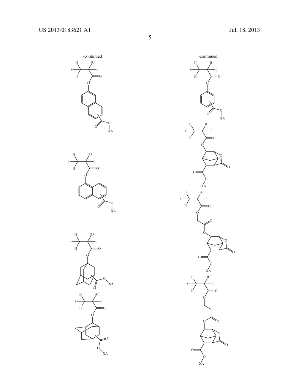 PATTERN FORMING PROCESS AND RESIST COMPOSTION - diagram, schematic, and image 08