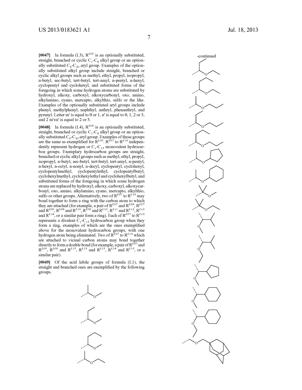 PATTERN FORMING PROCESS AND RESIST COMPOSTION - diagram, schematic, and image 10