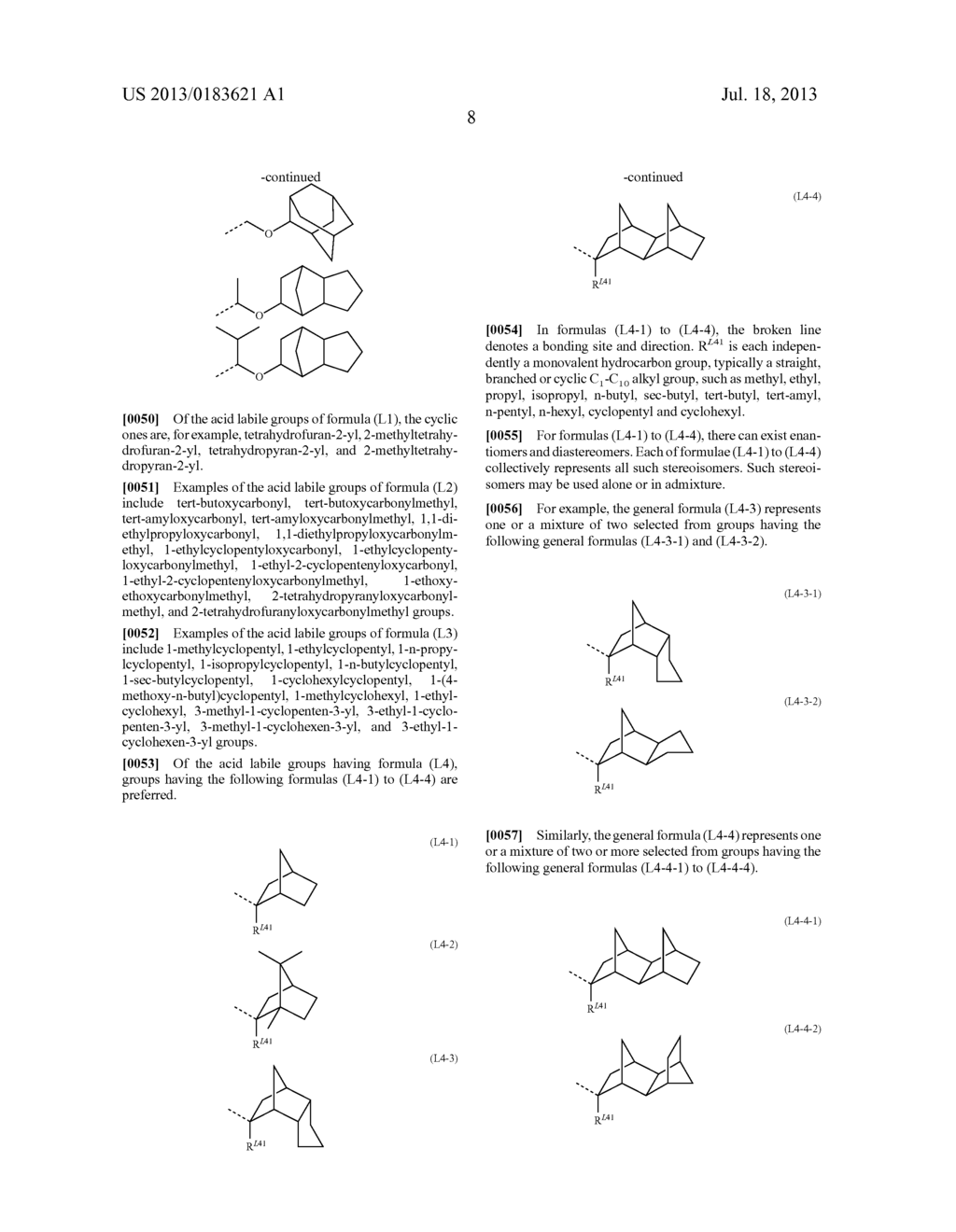 PATTERN FORMING PROCESS AND RESIST COMPOSTION - diagram, schematic, and image 11