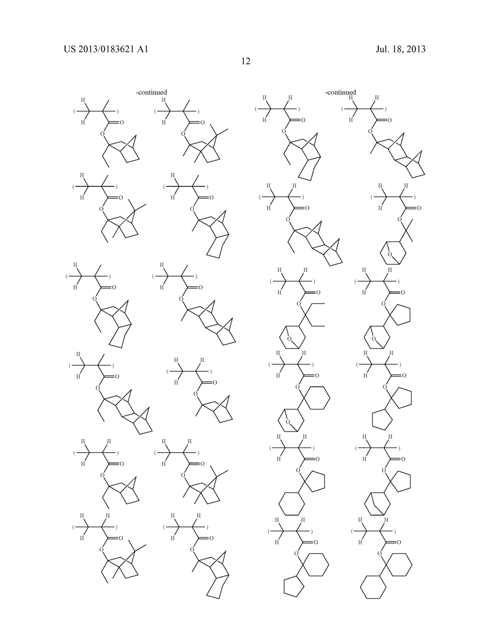 PATTERN FORMING PROCESS AND RESIST COMPOSTION - diagram, schematic, and image 15