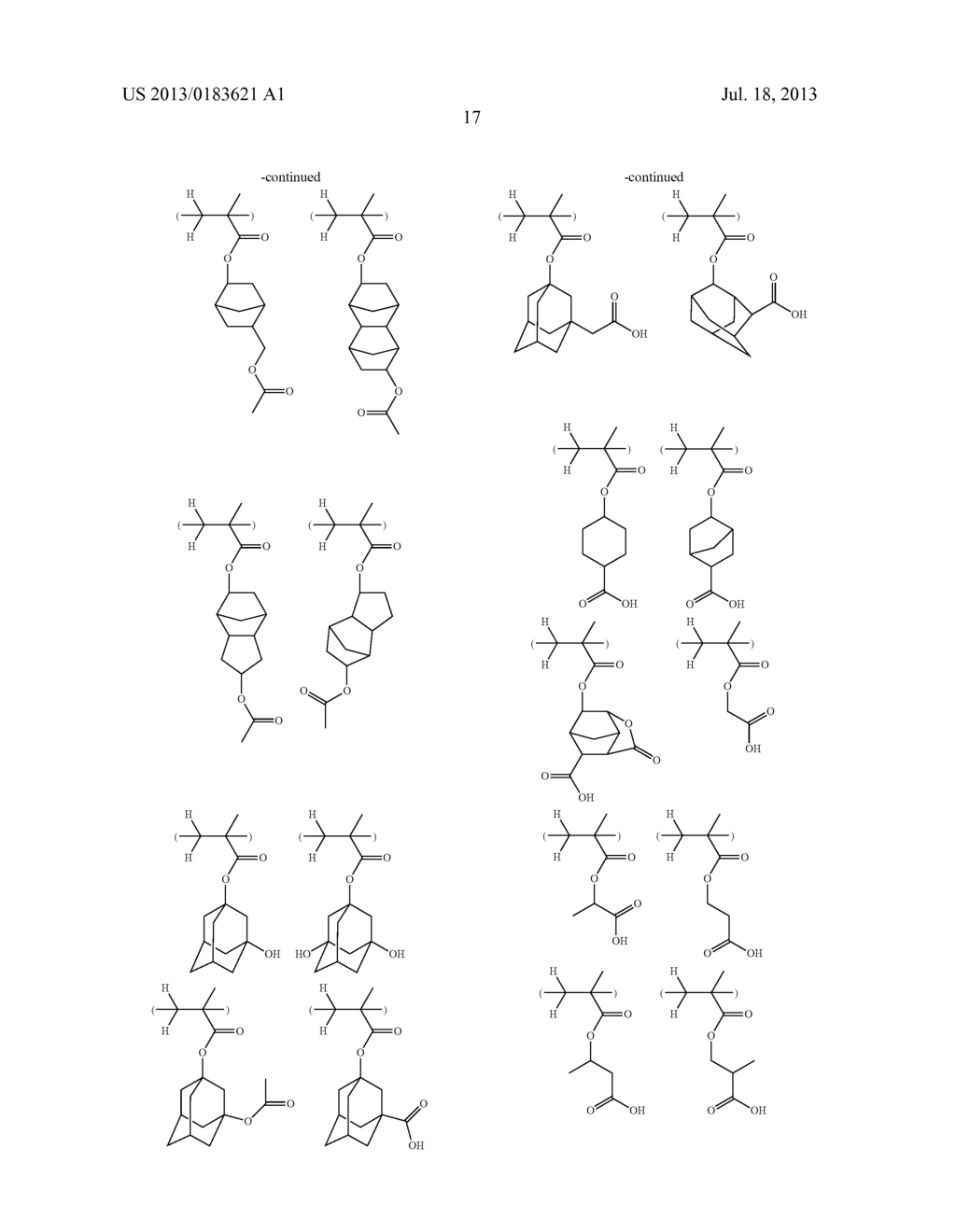 PATTERN FORMING PROCESS AND RESIST COMPOSTION - diagram, schematic, and image 20