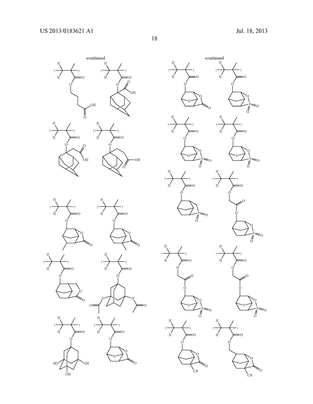 PATTERN FORMING PROCESS AND RESIST COMPOSTION - diagram, schematic, and image 21