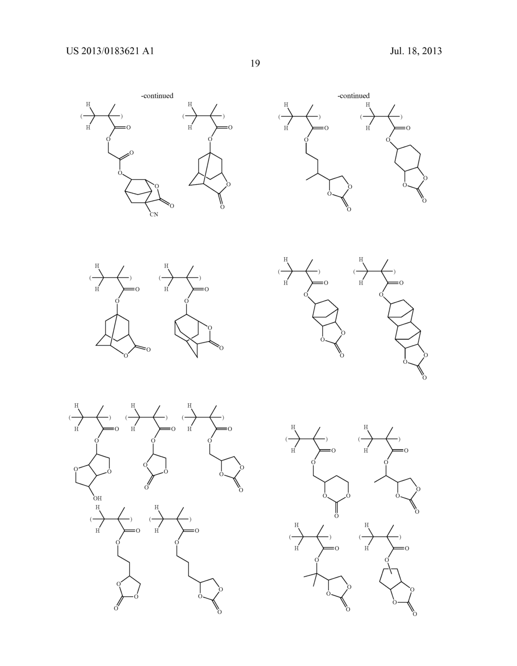 PATTERN FORMING PROCESS AND RESIST COMPOSTION - diagram, schematic, and image 22