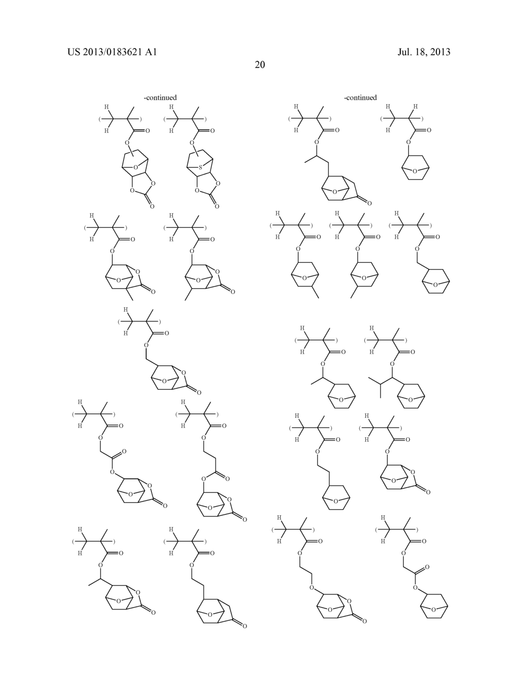 PATTERN FORMING PROCESS AND RESIST COMPOSTION - diagram, schematic, and image 23