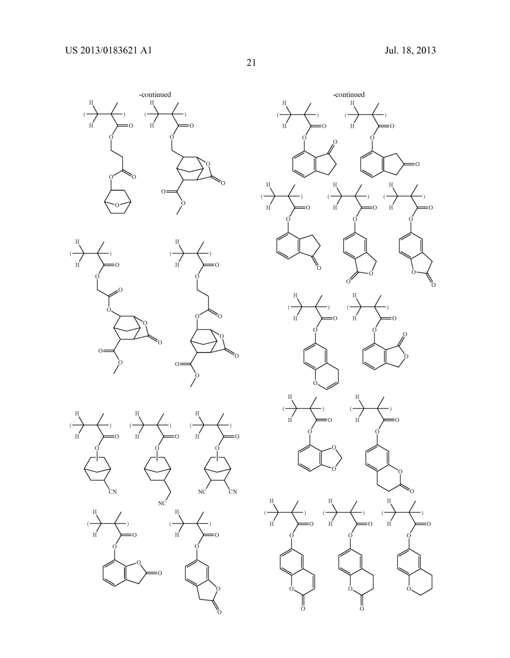 PATTERN FORMING PROCESS AND RESIST COMPOSTION - diagram, schematic, and image 24