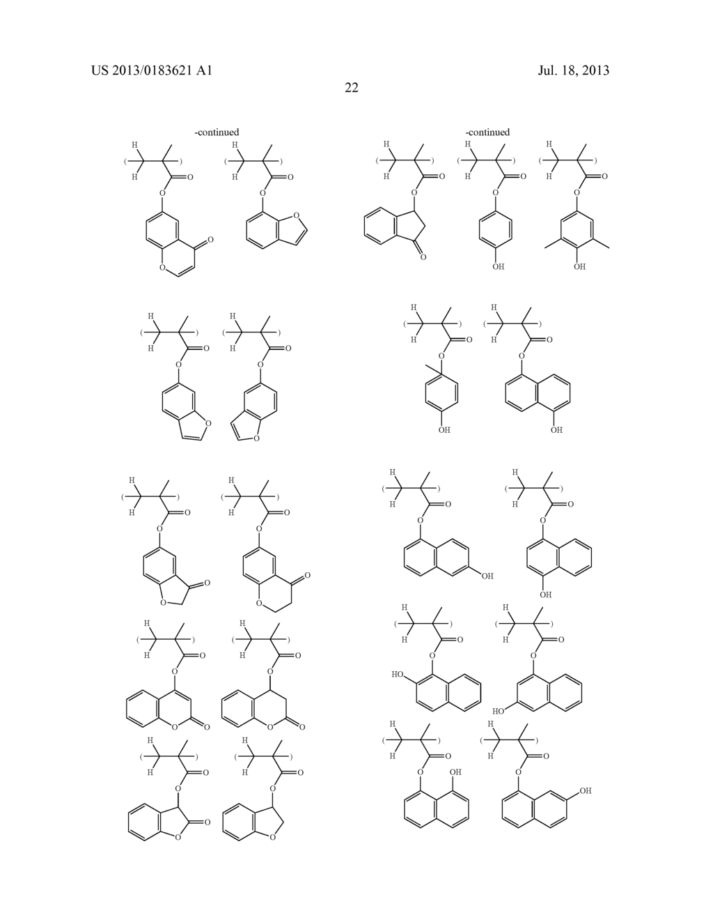 PATTERN FORMING PROCESS AND RESIST COMPOSTION - diagram, schematic, and image 25