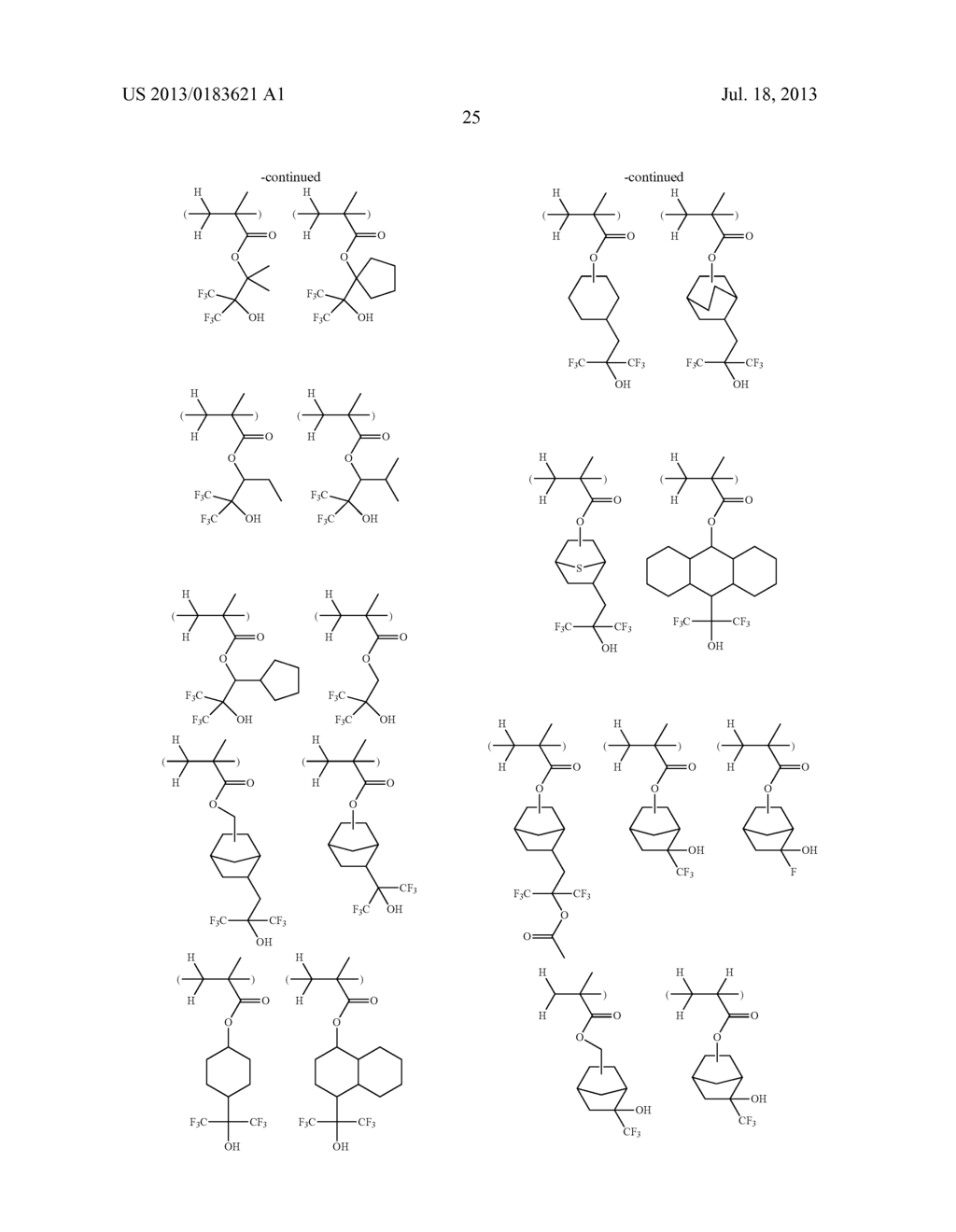 PATTERN FORMING PROCESS AND RESIST COMPOSTION - diagram, schematic, and image 28