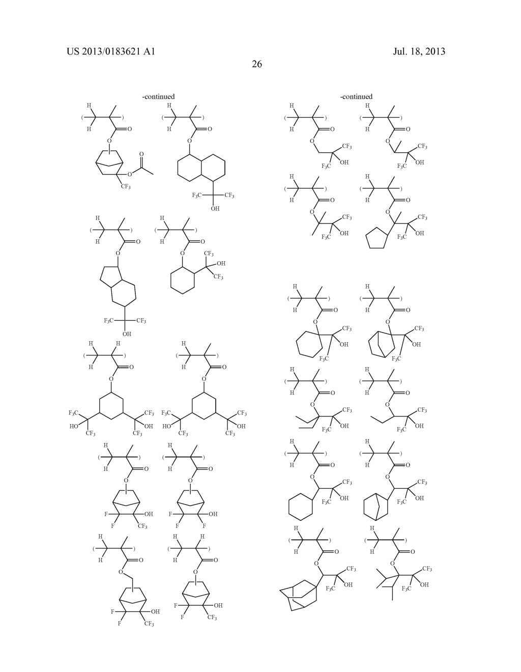 PATTERN FORMING PROCESS AND RESIST COMPOSTION - diagram, schematic, and image 29