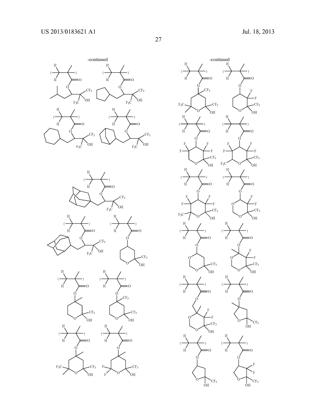 PATTERN FORMING PROCESS AND RESIST COMPOSTION - diagram, schematic, and image 30