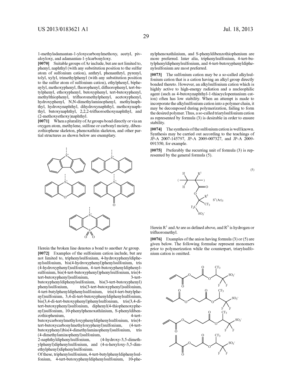 PATTERN FORMING PROCESS AND RESIST COMPOSTION - diagram, schematic, and image 32