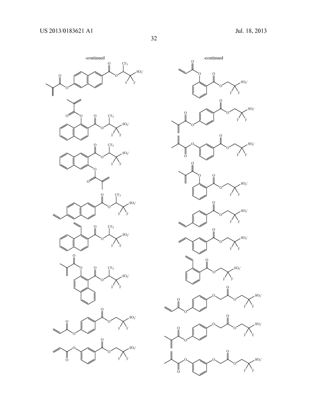 PATTERN FORMING PROCESS AND RESIST COMPOSTION - diagram, schematic, and image 35