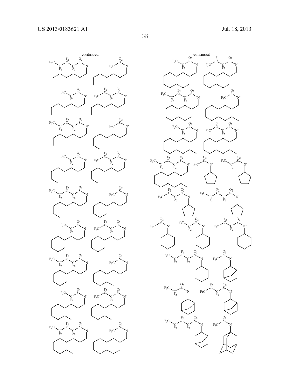 PATTERN FORMING PROCESS AND RESIST COMPOSTION - diagram, schematic, and image 41