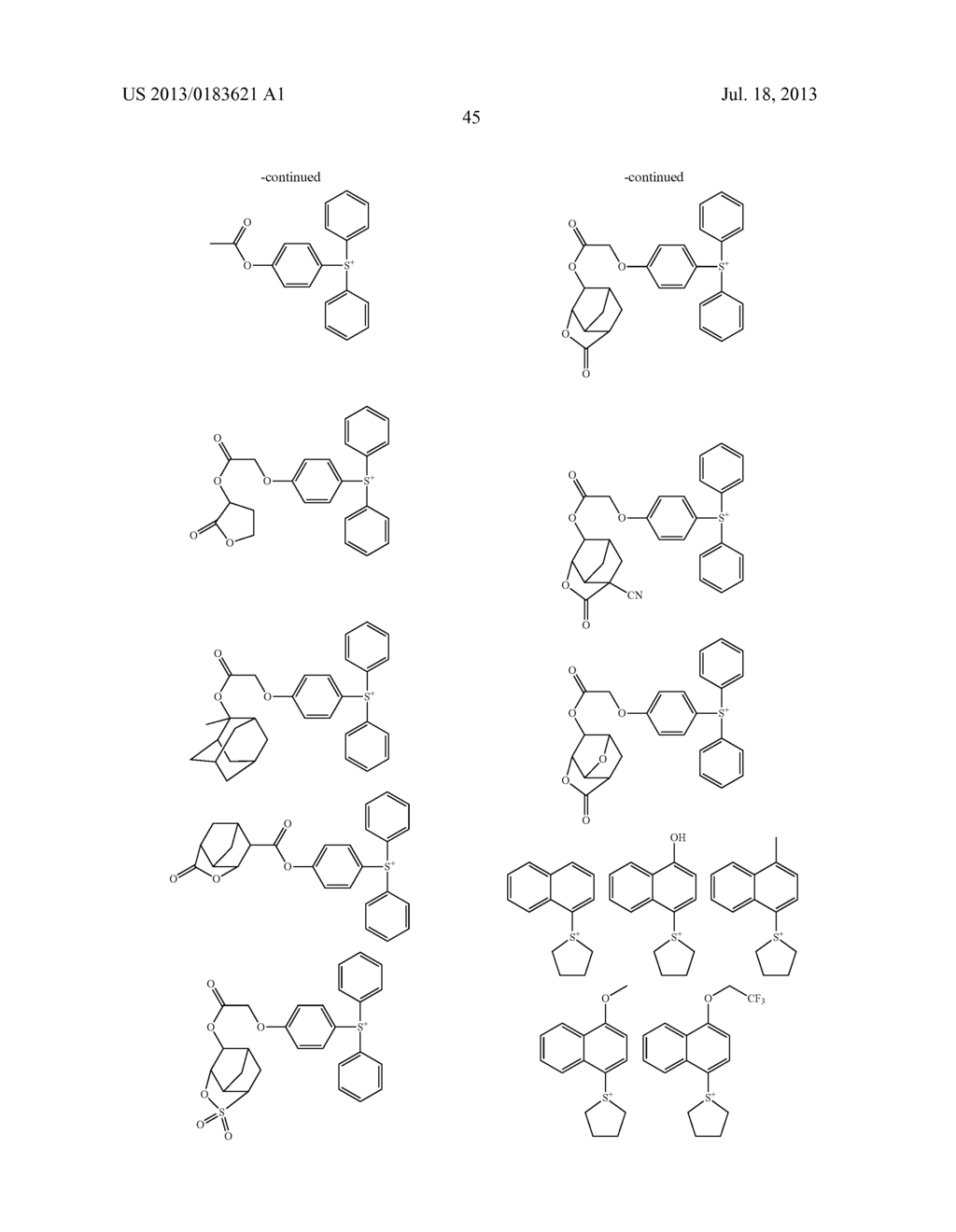 PATTERN FORMING PROCESS AND RESIST COMPOSTION - diagram, schematic, and image 48