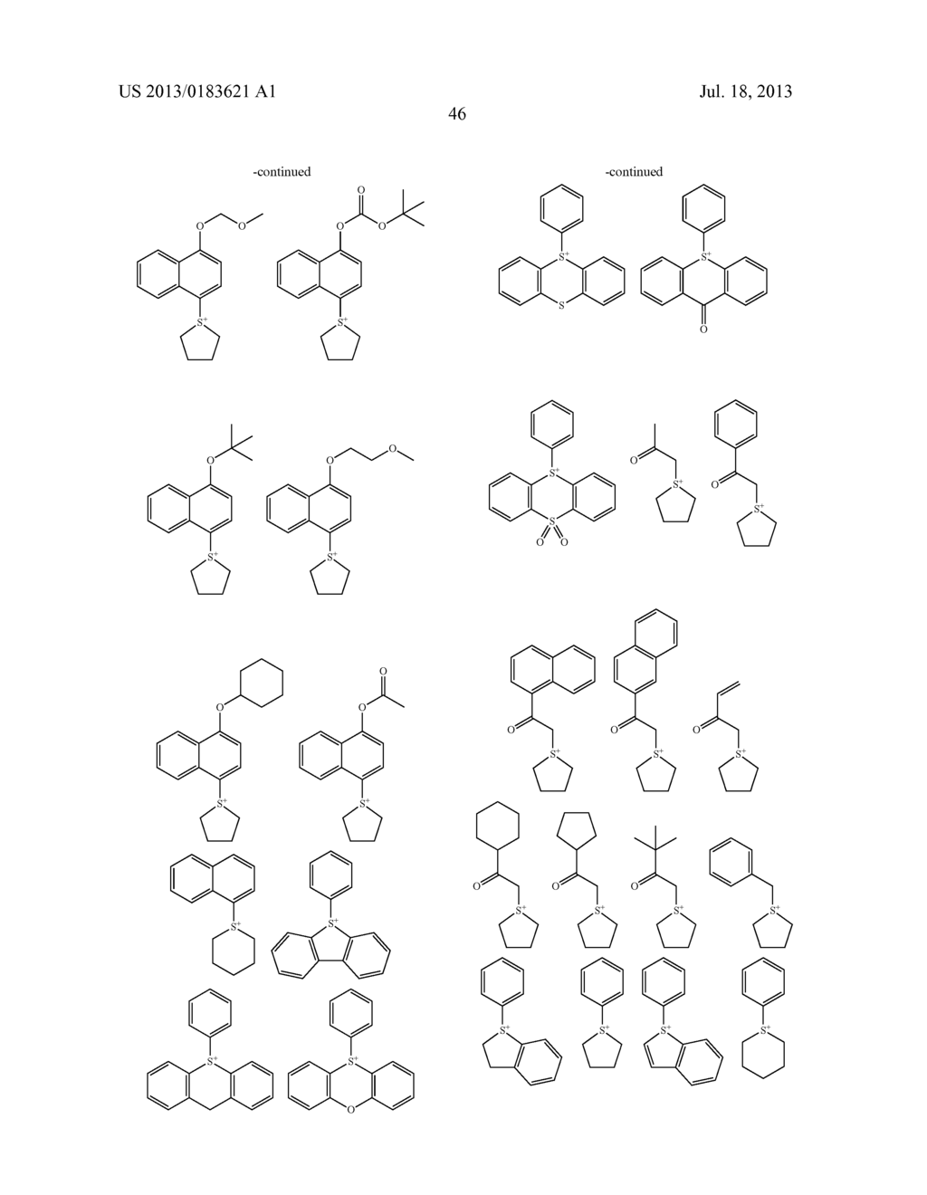 PATTERN FORMING PROCESS AND RESIST COMPOSTION - diagram, schematic, and image 49