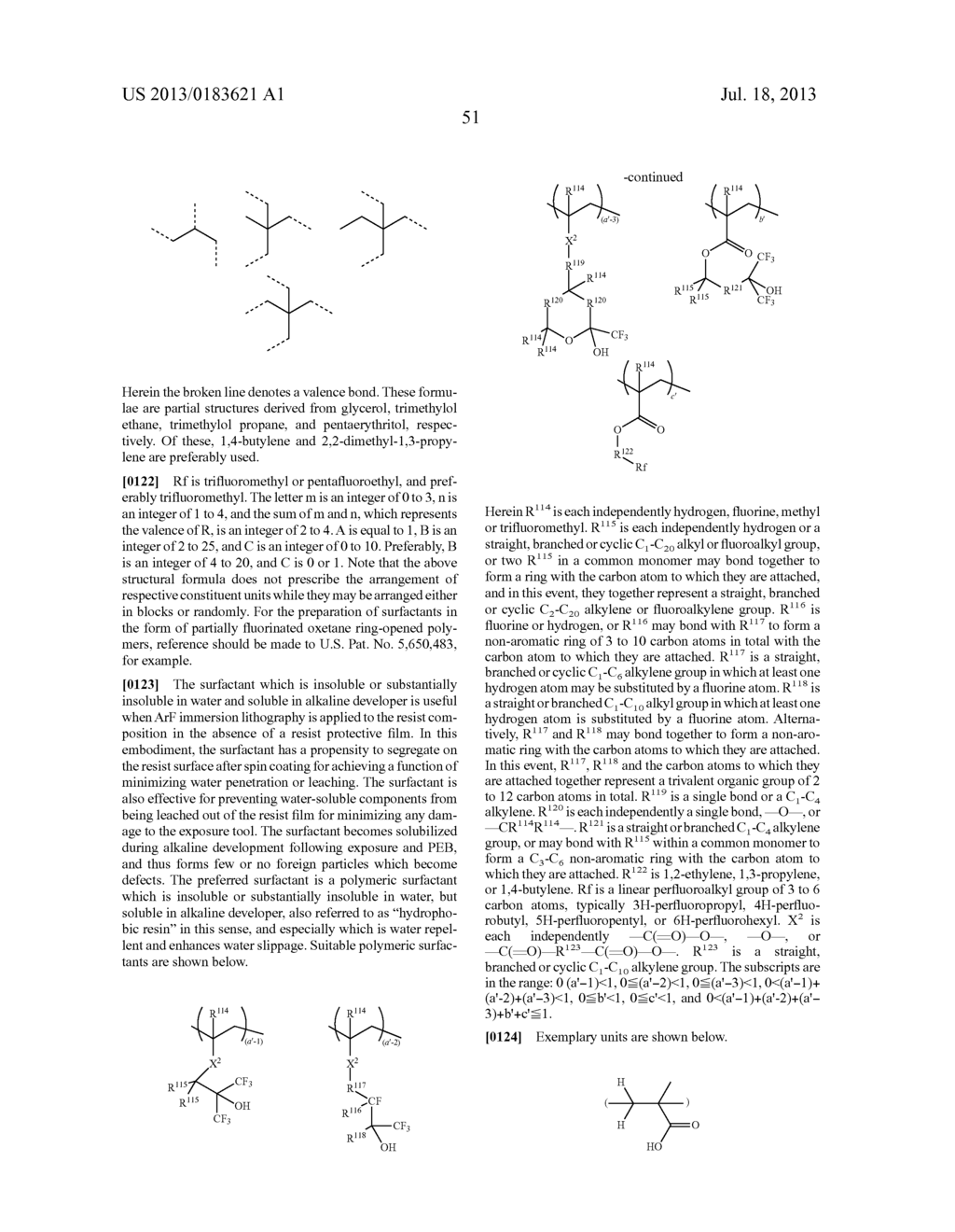 PATTERN FORMING PROCESS AND RESIST COMPOSTION - diagram, schematic, and image 54