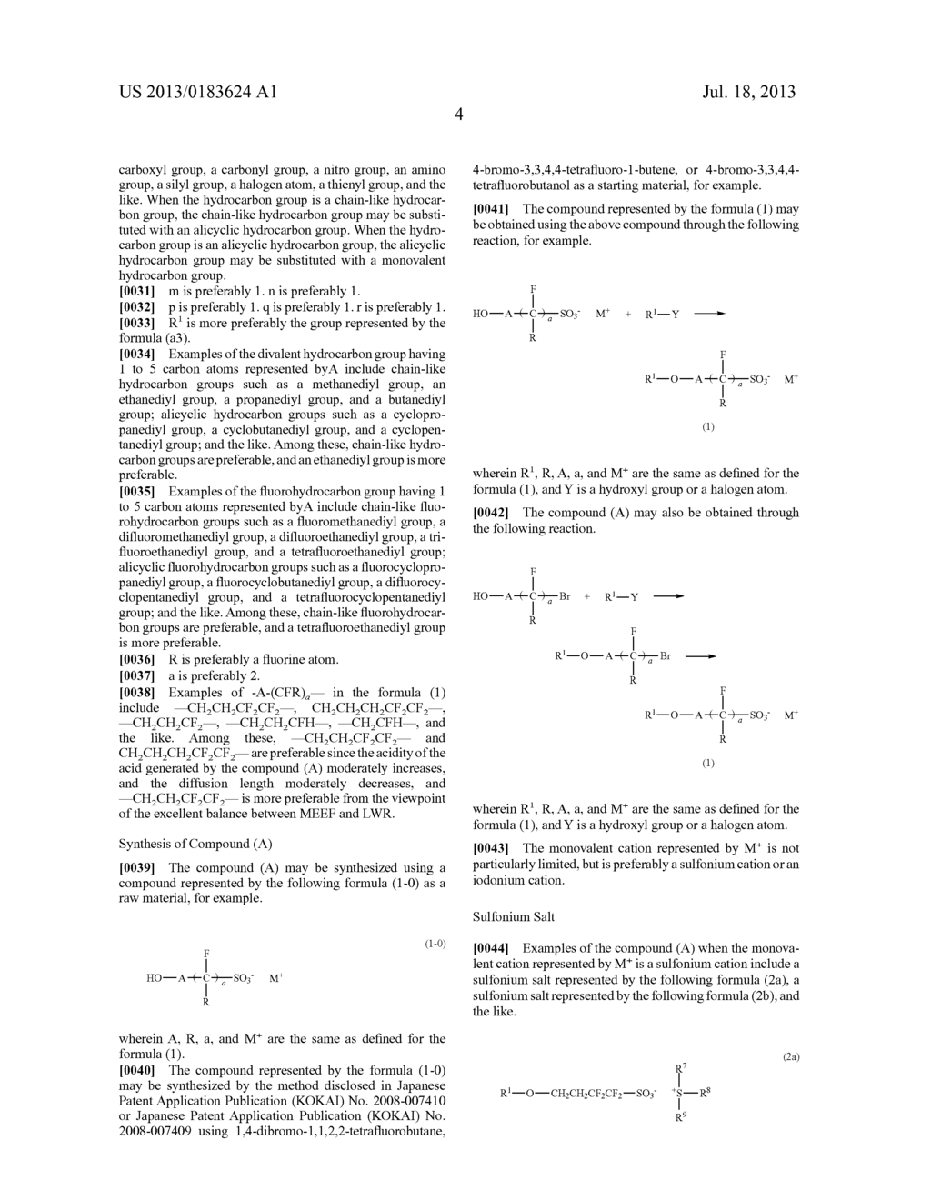 RADIATION-SENSITIVE RESIN COMPOSITION - diagram, schematic, and image 05