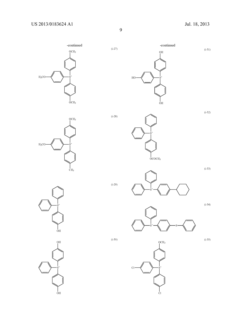 RADIATION-SENSITIVE RESIN COMPOSITION - diagram, schematic, and image 10