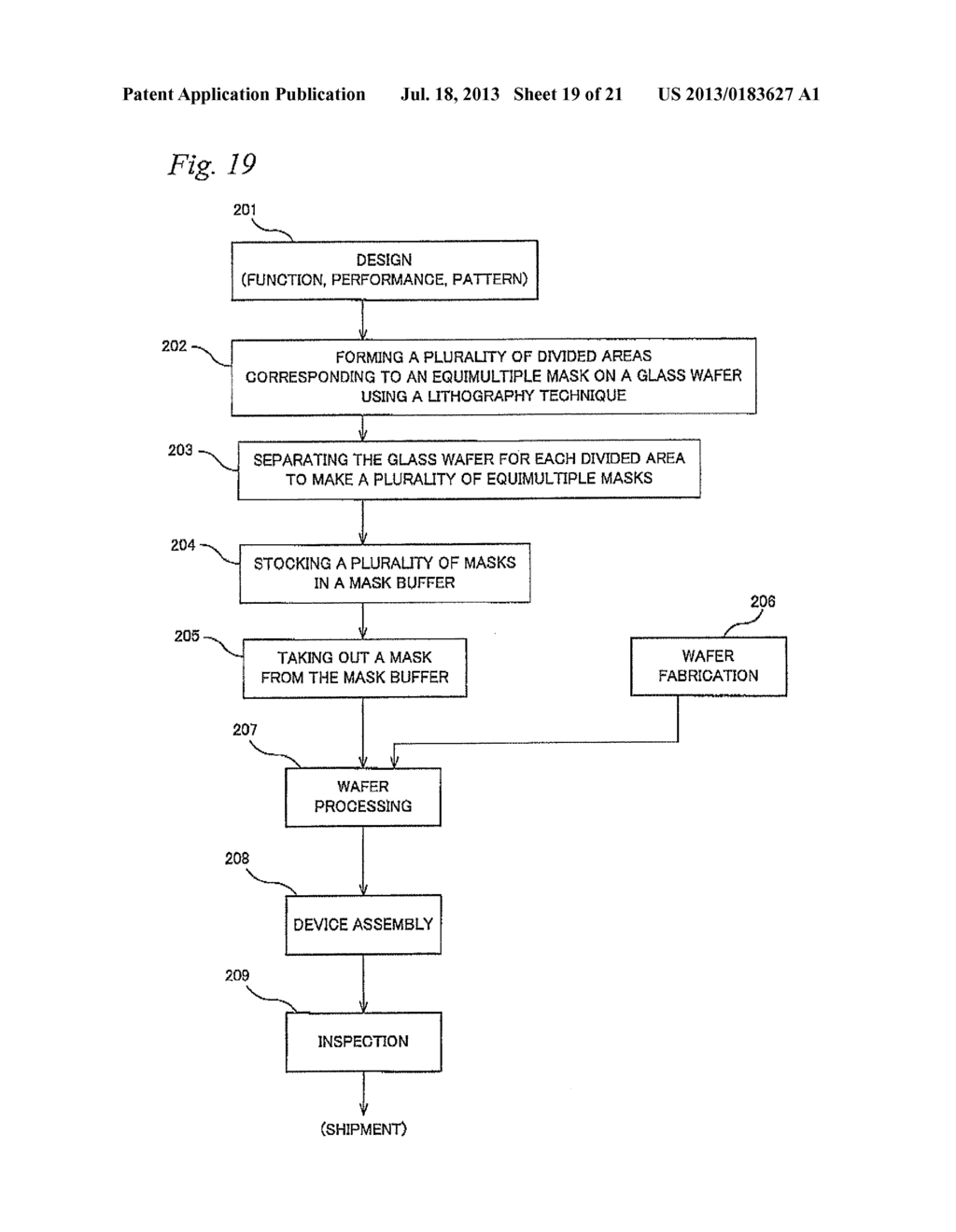 EXPOSURE METHOD AND EXPOSURE APPARATUS, AND DEVICE MANUFACTURING METHOD - diagram, schematic, and image 20