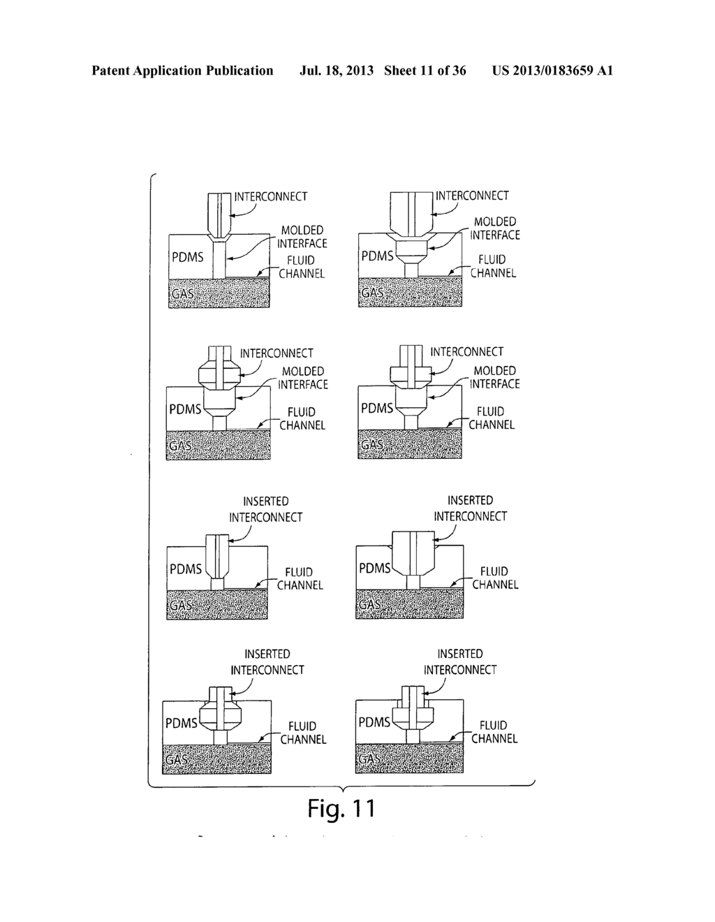 MICROFLUIDIC DEVICES - diagram, schematic, and image 12