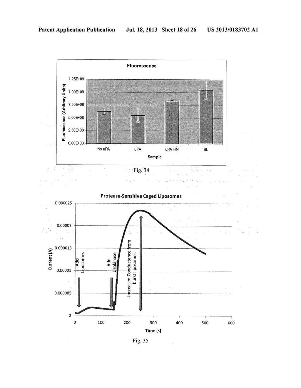 PROTEASE SELECTIVE SUPRAMOLECULAR ASSEMBLIES - diagram, schematic, and image 19