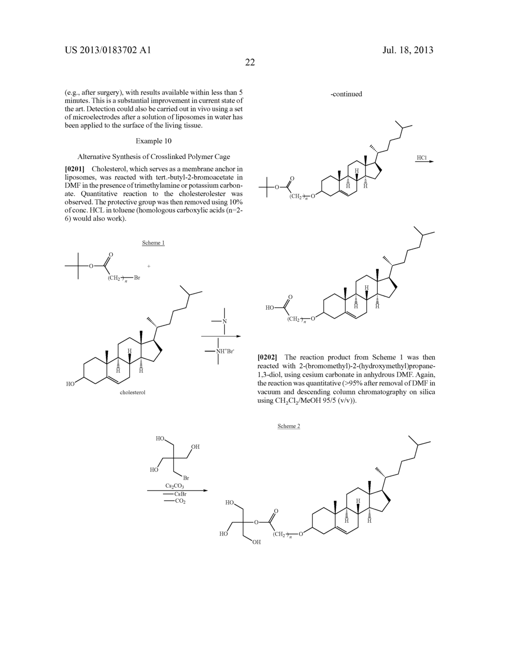 PROTEASE SELECTIVE SUPRAMOLECULAR ASSEMBLIES - diagram, schematic, and image 49