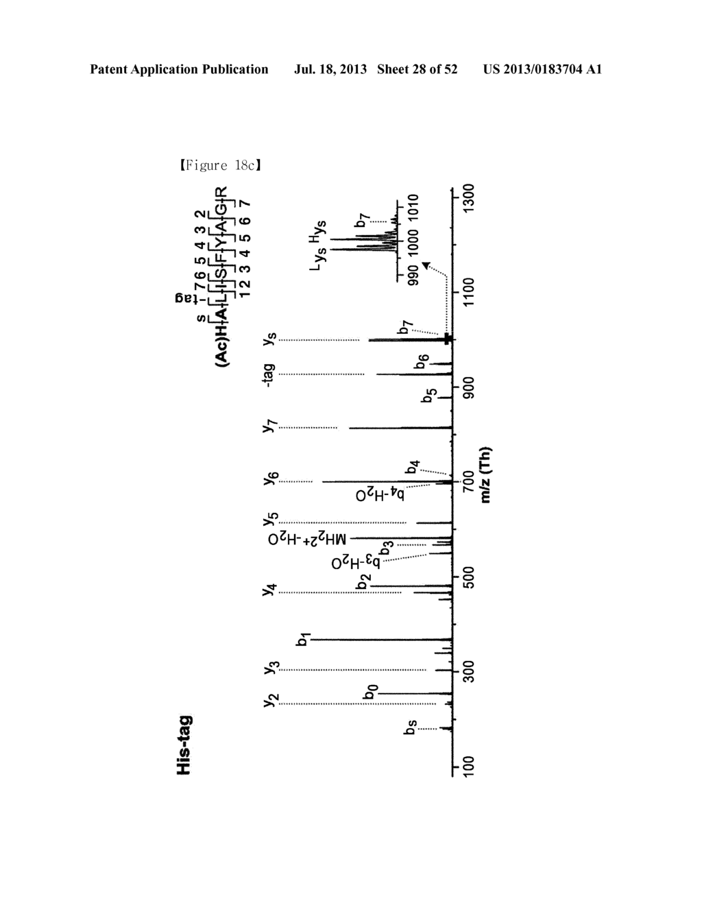 Labeling Agent and Methods for Simultaneous Sequencing and Quantification     of Multiple Peptides and Proteins Using the Same - diagram, schematic, and image 29