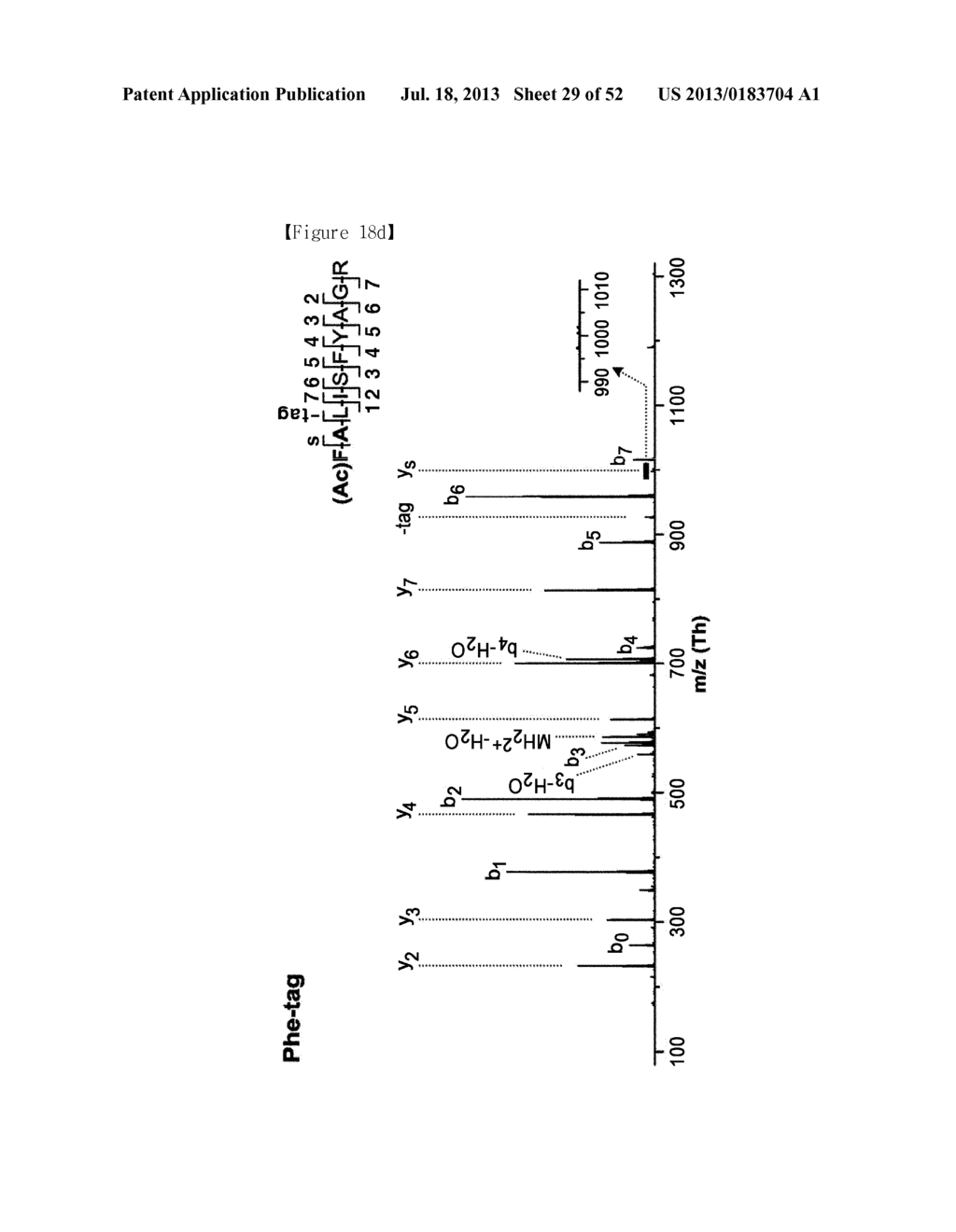 Labeling Agent and Methods for Simultaneous Sequencing and Quantification     of Multiple Peptides and Proteins Using the Same - diagram, schematic, and image 30