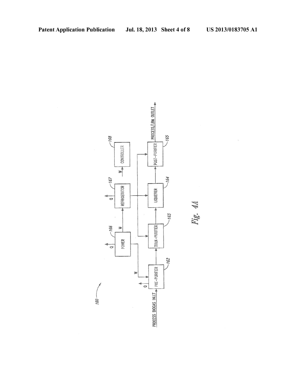 CONVERSION OF ALGAE TO LIQUID METHANE, AND ASSOCIATED SYSTEMS AND METHODS - diagram, schematic, and image 05