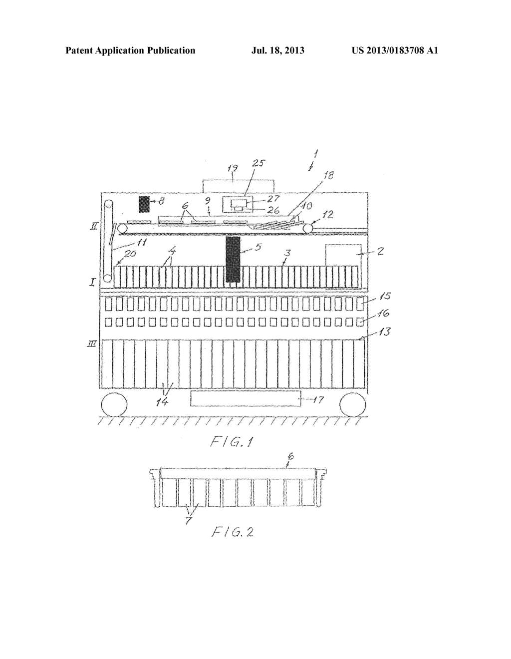 APPARATUS FOR EXECUTION OF TREATMENT OPERATIONS IN CONNECTION WITH     COLOURING OF TISSUE SPECIMENS ON OBJECT GLASSES - diagram, schematic, and image 02