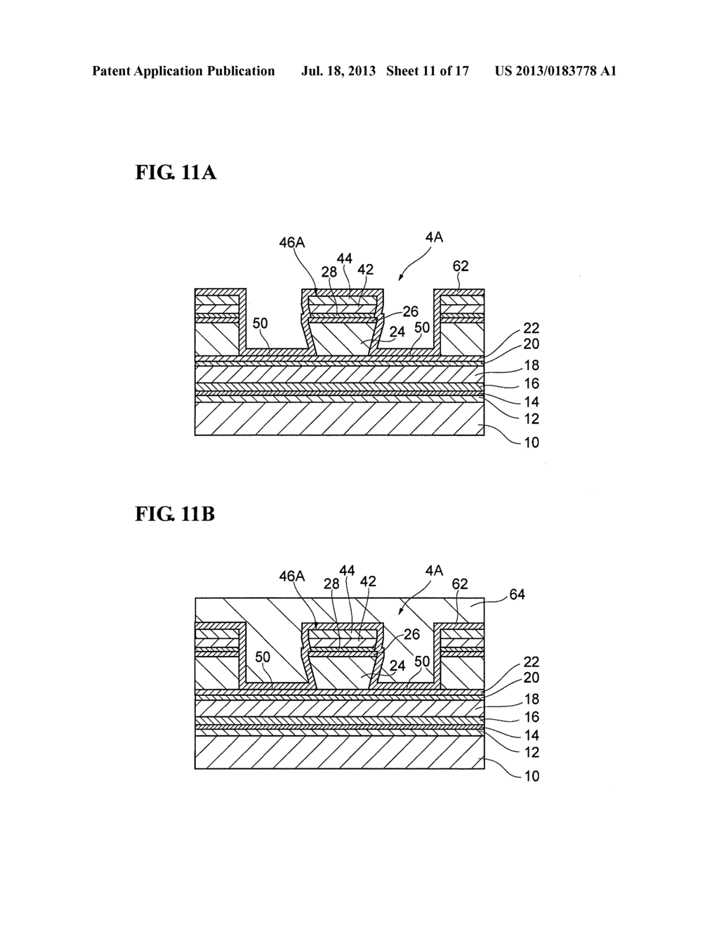 METHOD FOR PRODUCING INTEGRATED OPTICAL DEVICE - diagram, schematic, and image 12