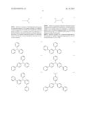 ORGANIC EL DISPLAY AND METHOD OF MANUFACTURING THE SAME diagram and image