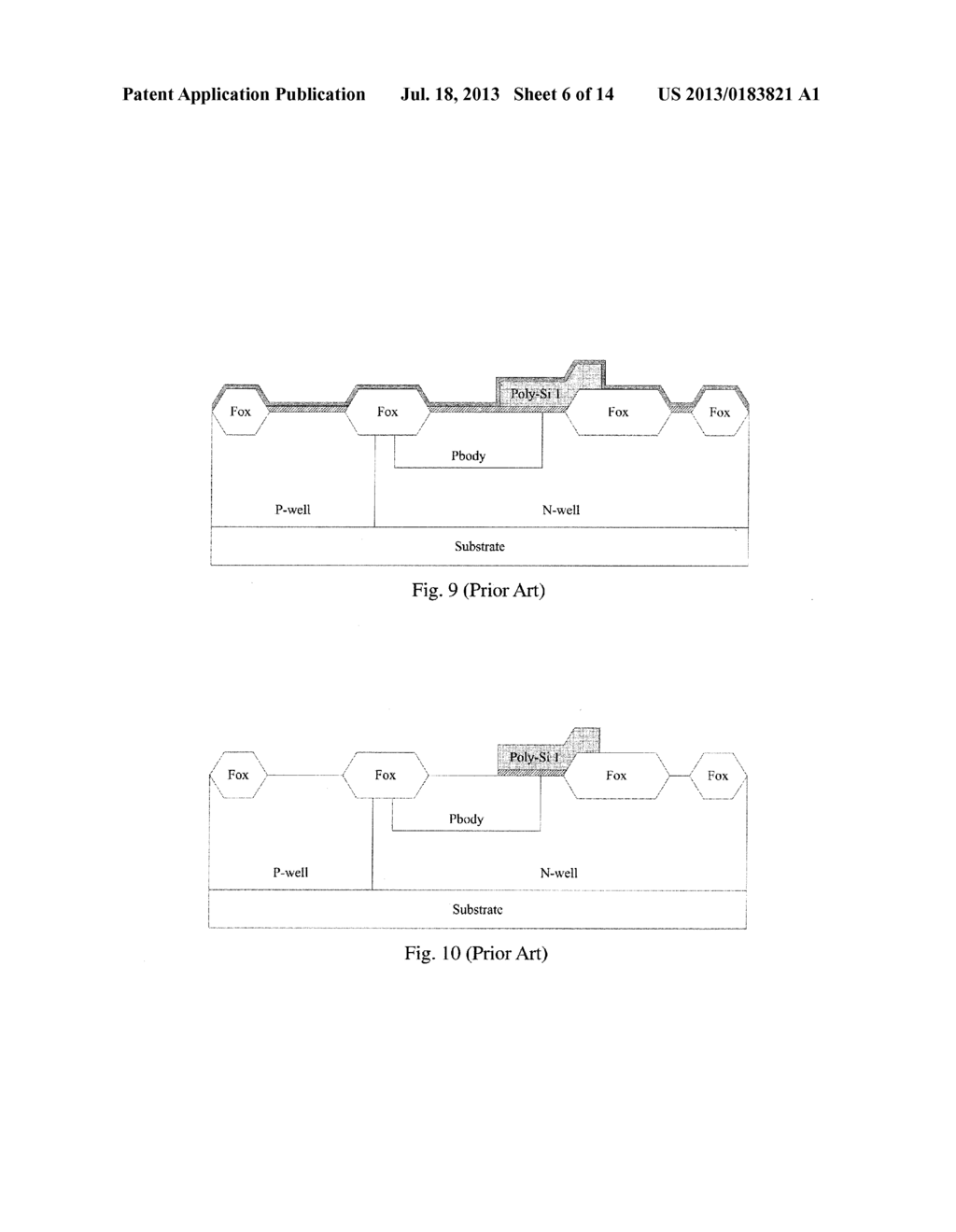 METHOD FOR MANUFACTURING DOUBLE-LAYER POLYSILICON GATE - diagram, schematic, and image 07