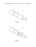 COAXIAL CABLE COMPRESSION CONNECTORS diagram and image