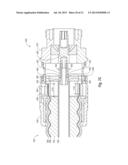 COAXIAL CABLE COMPRESSION CONNECTORS diagram and image