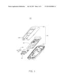 USB DEVICE WITH STRENGTHENED HOUSING diagram and image