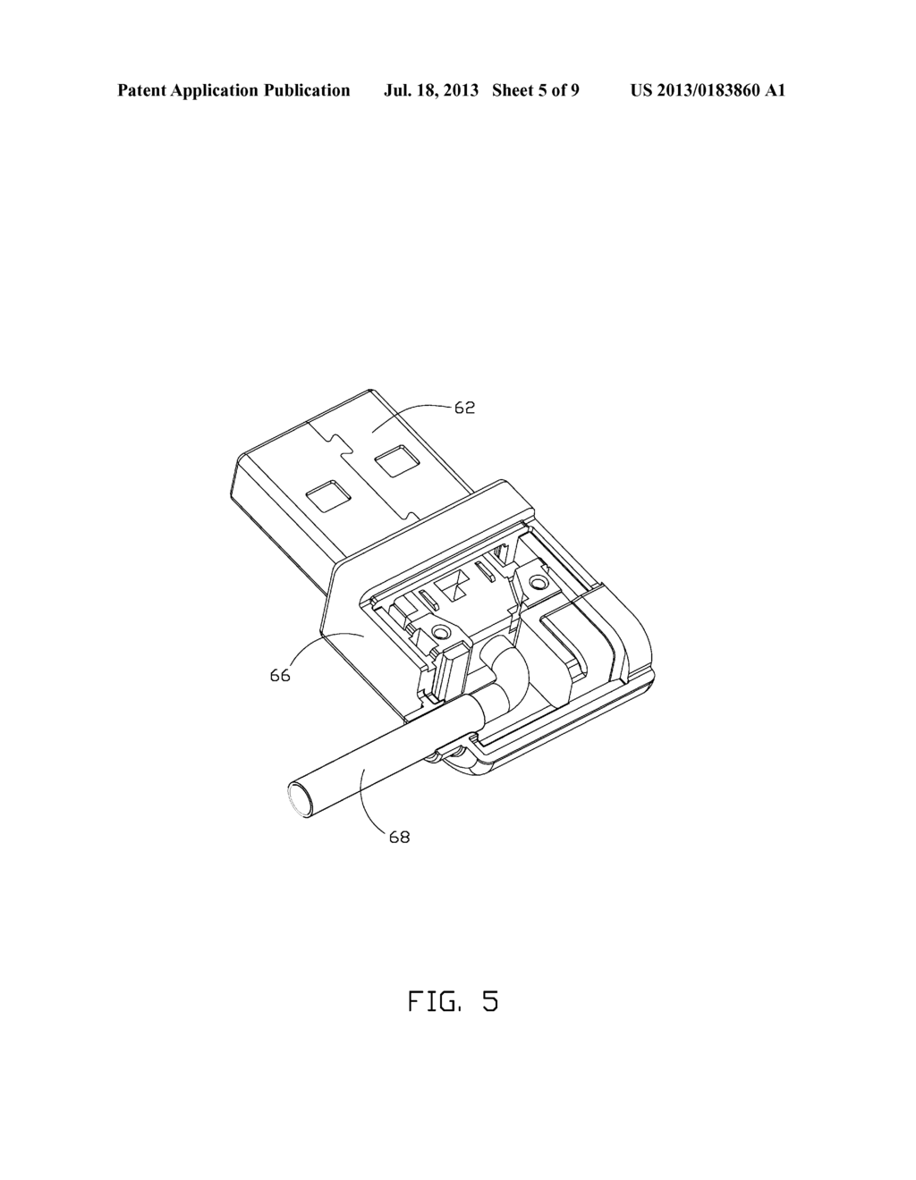 USB DEVICE WITH STRENGTHENED HOUSING - diagram, schematic, and image 06