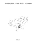 USB DEVICE WITH STRENGTHENED HOUSING diagram and image