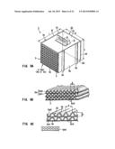 ANTI-FOGGING AND AIR-CONDITIONING SYSTEM FOR ELECTRIC VEHICLE,     DEHUMIDIFYING UNIT, DEHUMIDIFYING CASSETTE, AND DEHUMIDIFYING MEMBER diagram and image