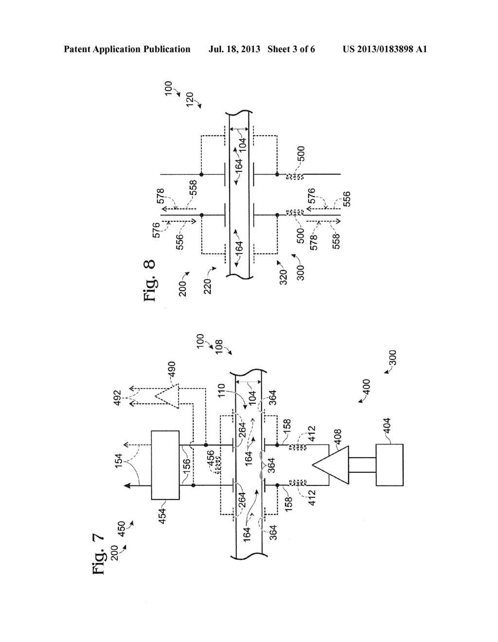 SYSTEMS AND METHODS FOR NON-CONTACT POWER AND DATA TRANSFER IN ELECTRONIC     DEVICES - diagram, schematic, and image 04