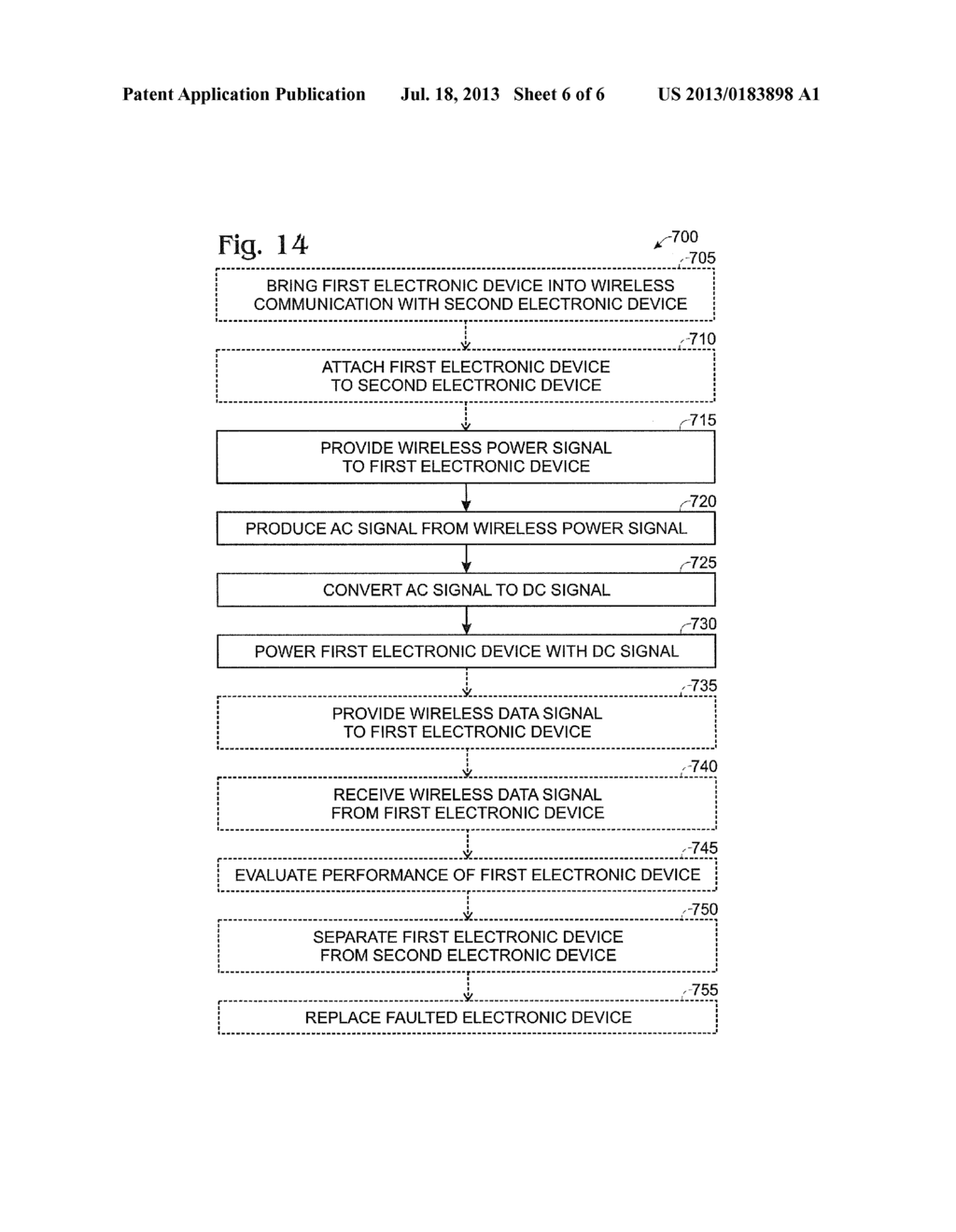 SYSTEMS AND METHODS FOR NON-CONTACT POWER AND DATA TRANSFER IN ELECTRONIC     DEVICES - diagram, schematic, and image 07