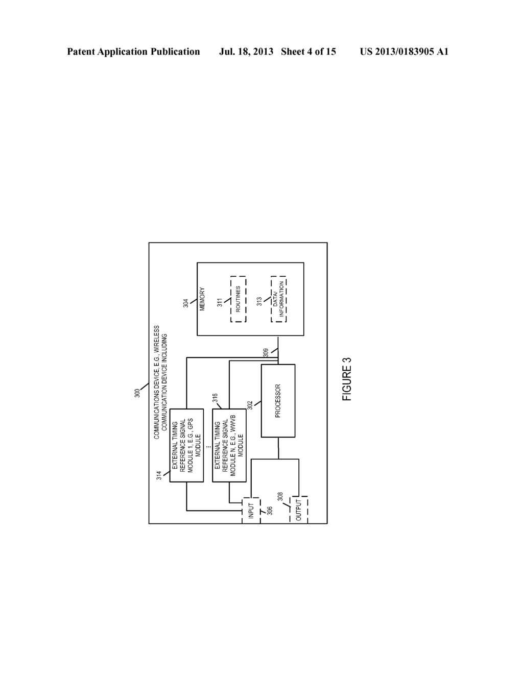 METHOD AND APPARATUS FOR SYNCHRONIZING A WIRELESS NETWORK WITH AN EXTERNAL     TIMING SOURCE - diagram, schematic, and image 05