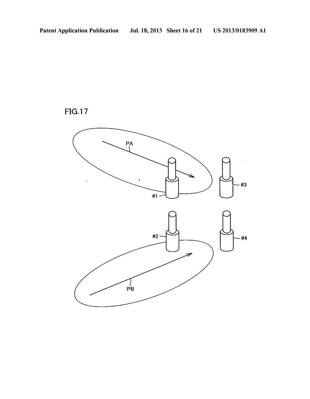 RADIO APPARATUS, AND METHOD AND PROGRAM FOR CONTROLLING SPATIAL PATH - diagram, schematic, and image 17