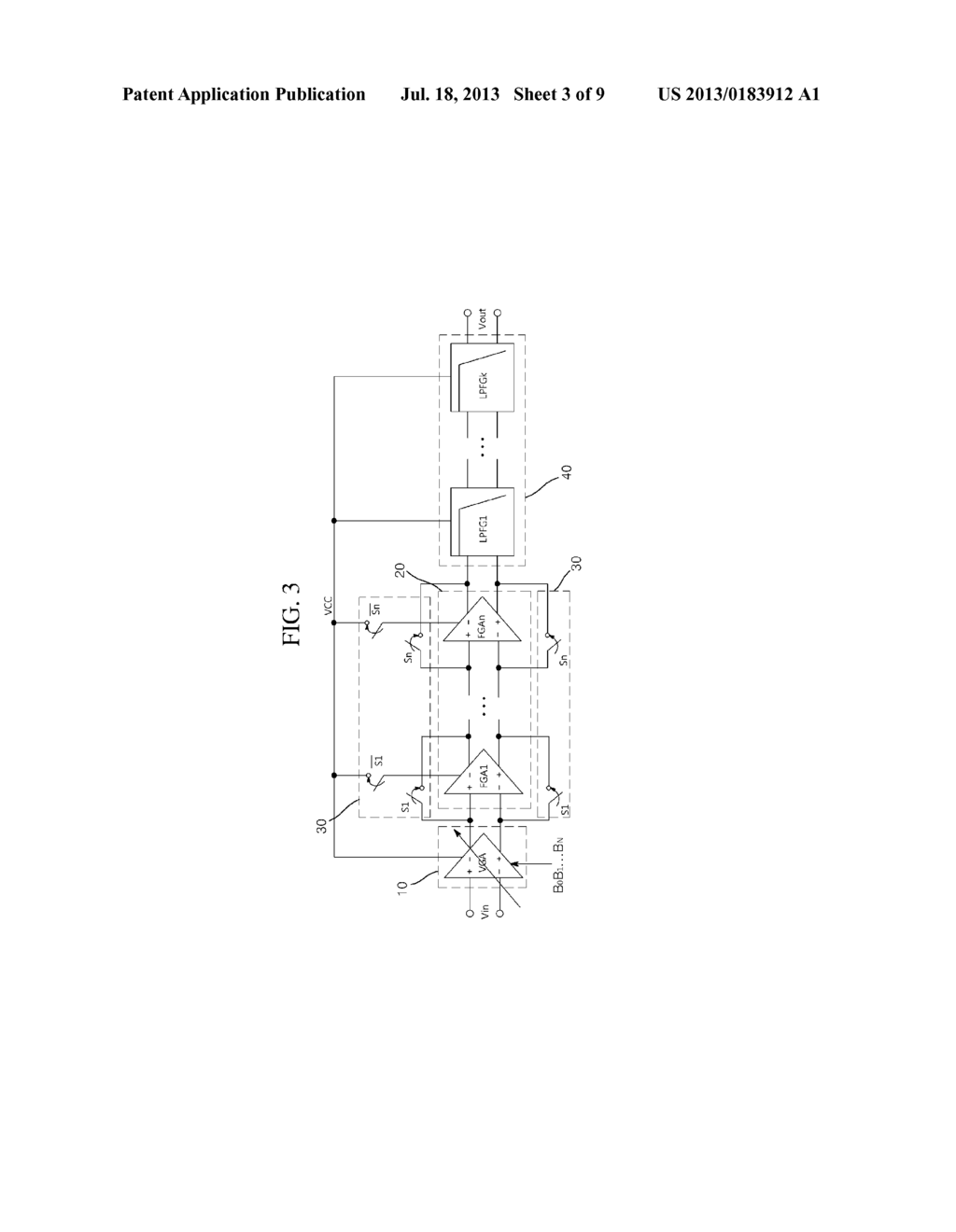 BASEBAND STRUCTURE OF TRANSCEIVER - diagram, schematic, and image 04