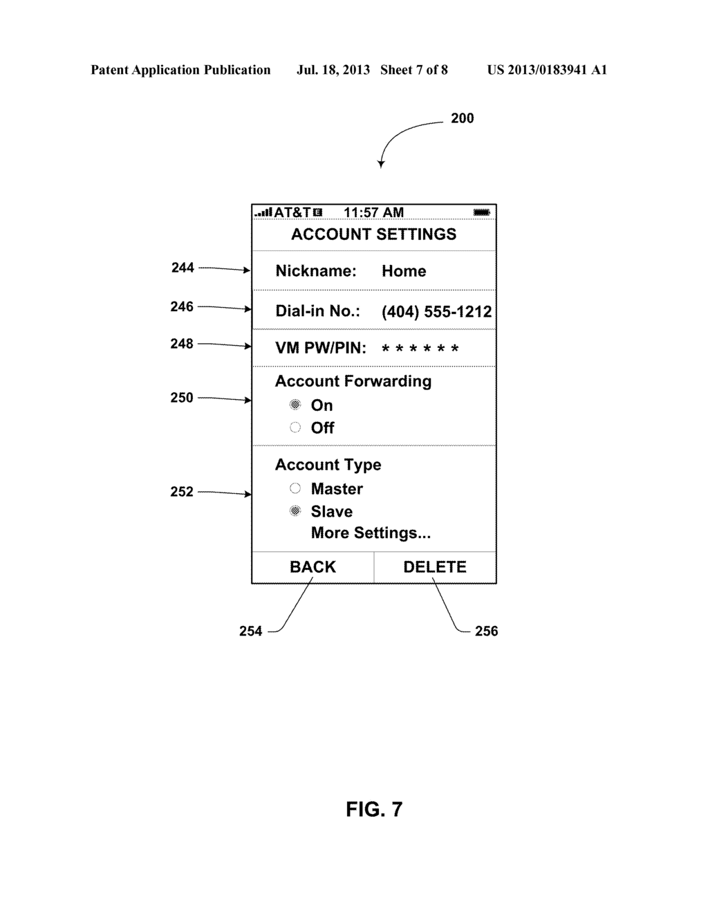 Systems And Methods For Consolidating Wireline And Wireless Voicemail     Boxes - diagram, schematic, and image 08